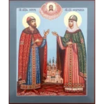 Peter and Fevronia Icon
