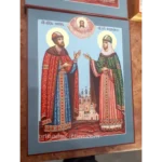 Peter and Fevronia Icon