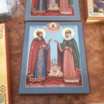Peter and Fevronia Icon