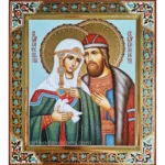 Peter and Fevronia of Murom Icon