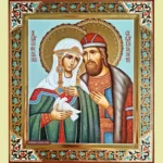 Peter and Fevronia of Murom Icon