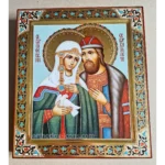 Peter and Fevronia of Murom Icon