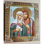 Peter and Fevronia of Murom Icon