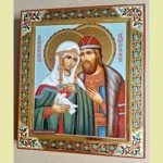 Peter and Fevronia of Murom Icon