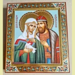 Peter and Fevronia of Murom Icon