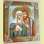 Peter and Fevronia of Murom Icon