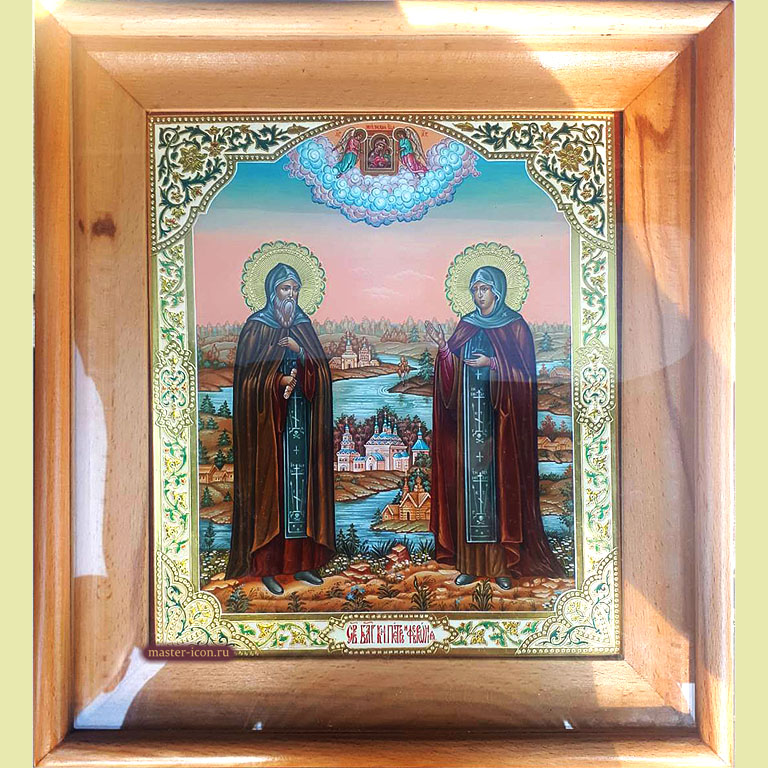 St. Peter and Fevronia Icon