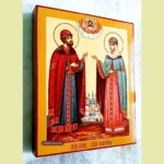 Icon Peter and Fevronia