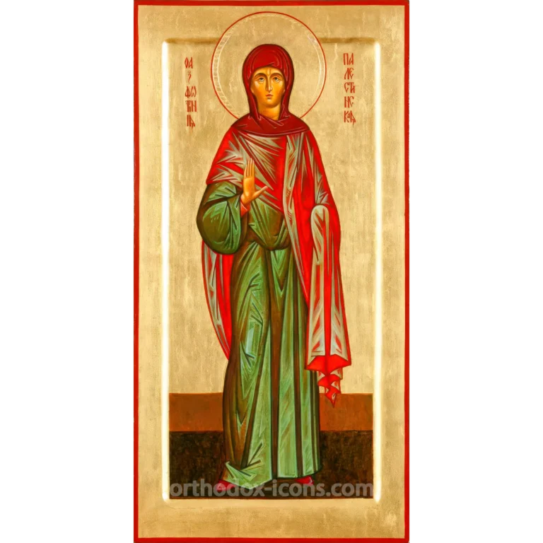 Photina the Samaritan Orthodox Icon