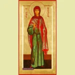 Photina the Samaritan Orthodox Icon