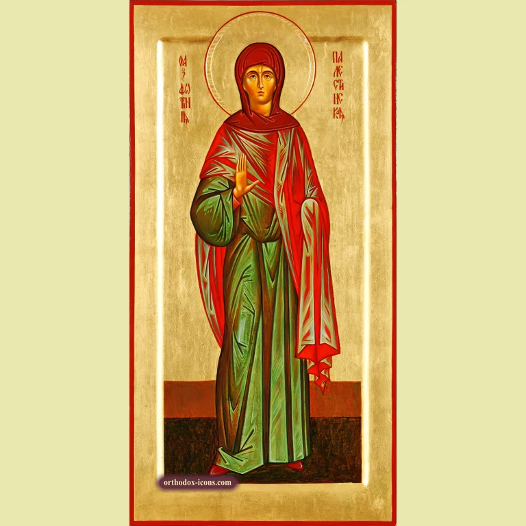 Photina the Samaritan Orthodox Icon