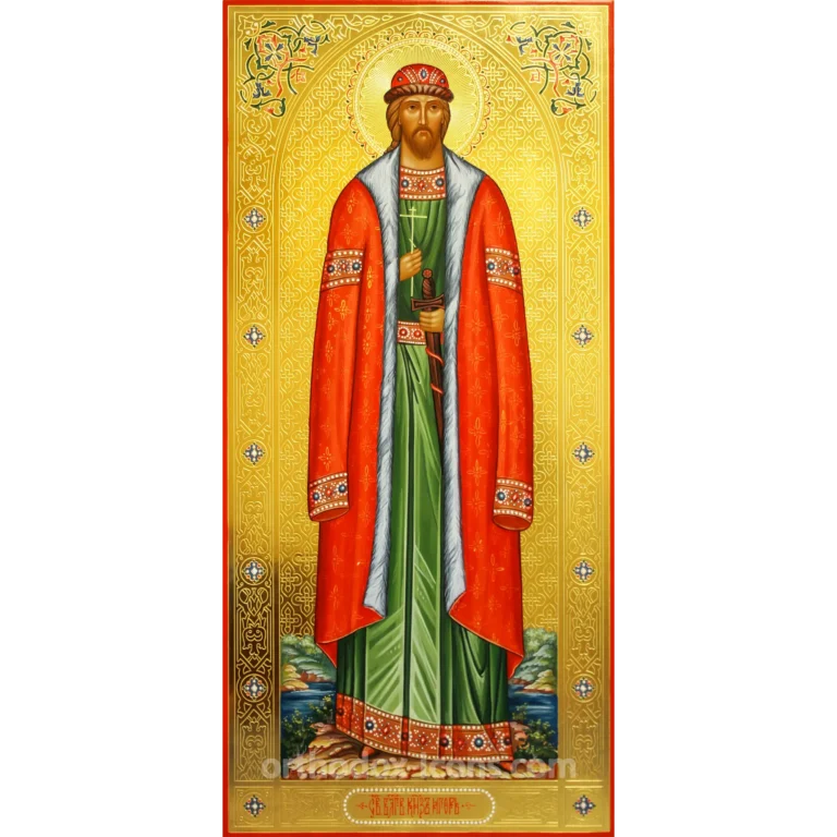 Prince Igor Orthodox Icon
