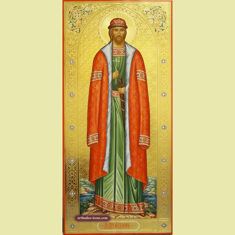 Prince Igor Orthodox Icon