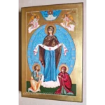 Protection of the Virgin Mary Orthodox Icon