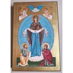 Protection of the Virgin Mary Orthodox Icon