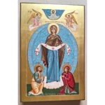 Protection of the Virgin Mary Orthodox Icon
