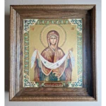 Protection of Virgin Mary Orthodox Icon