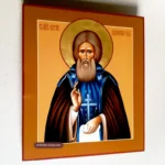 Icon Sergius of Radonezh
