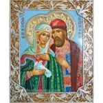 Sacred Image of Saints Peter and Fevronia
