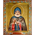 Saint Alexander of Svir Icon