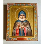 Saint Alexander of Svir Icon