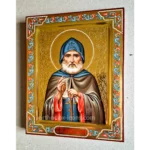 Saint Alexander of Svir Icon