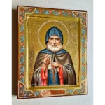 Saint Alexander of Svir Icon