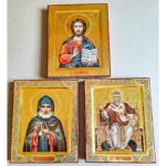 Saint Alexander of Svir Icon