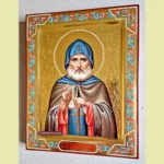 Saint Alexander of Svir Icon