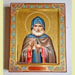 Saint Alexander of Svir Icon