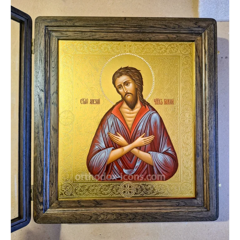 Saint Alexius the Man of God Icon | Byzantine Icons | Mstyora Icons