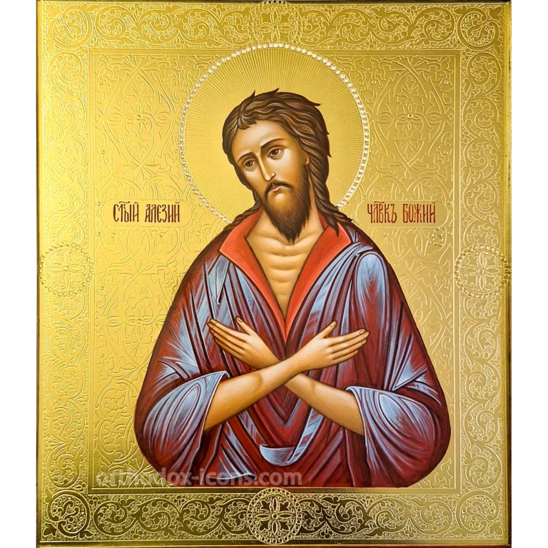 Saint Alexius the Man of God Icon