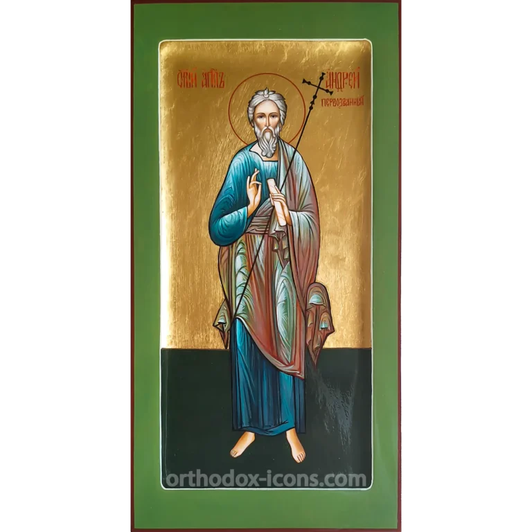 Saint Andrew The Apostle Orthodox Icon