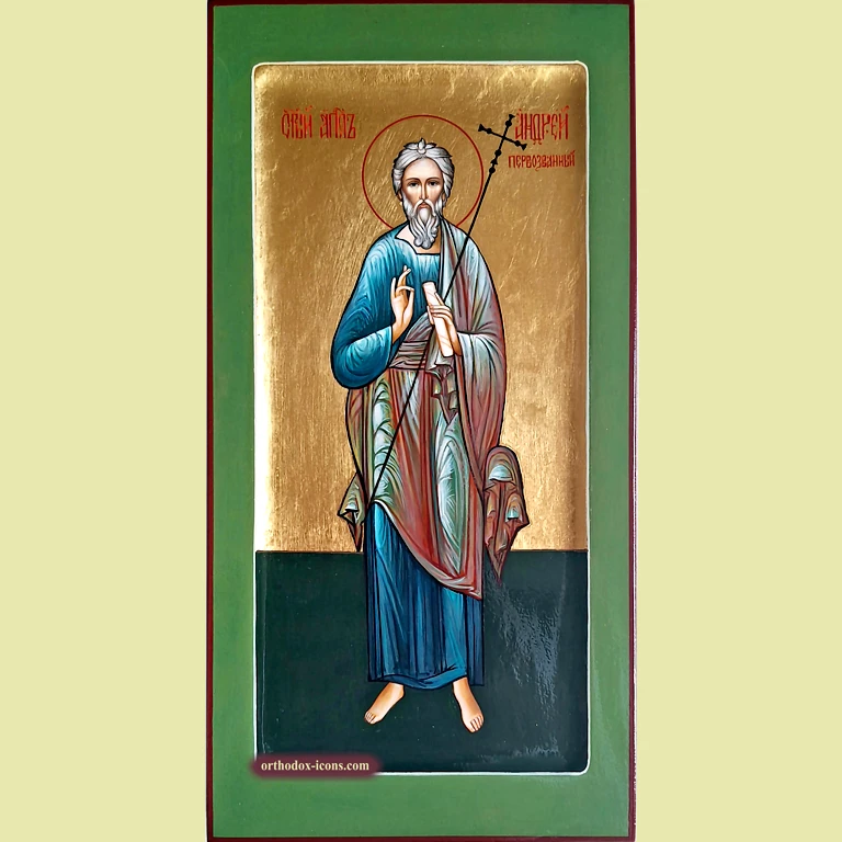 Saint Andrew The Apostle Orthodox Icon