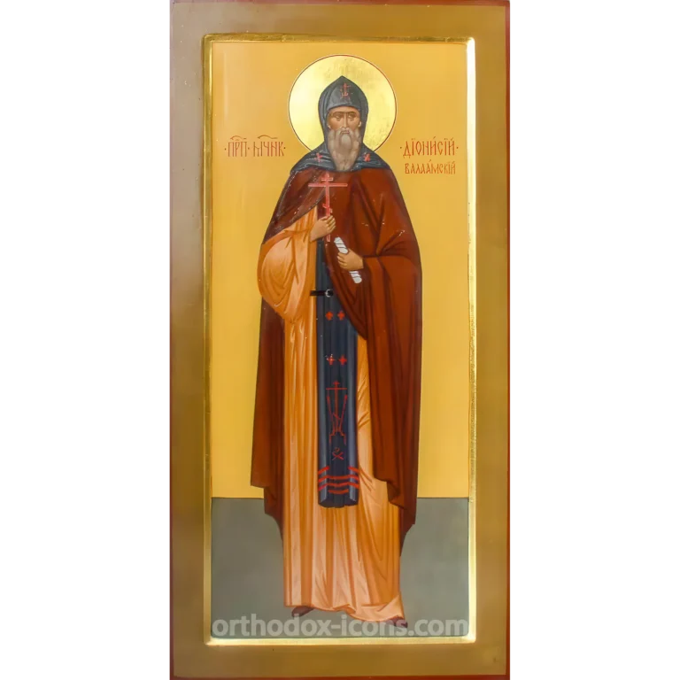 Saint Dionysius of Valaam Icon