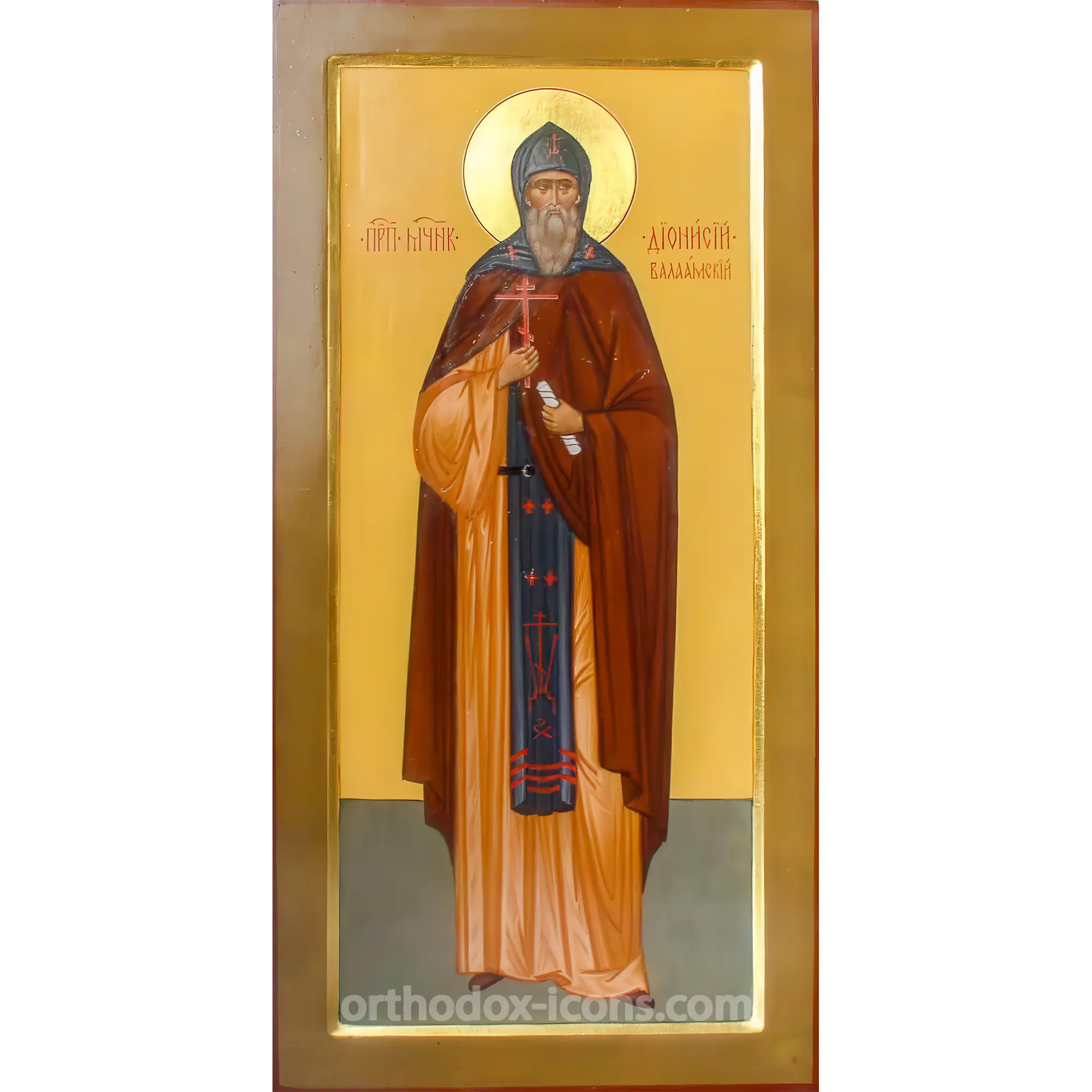 saint-dionysius-of-valaam-icon-1 Saint Dionysius of Valaam Icon