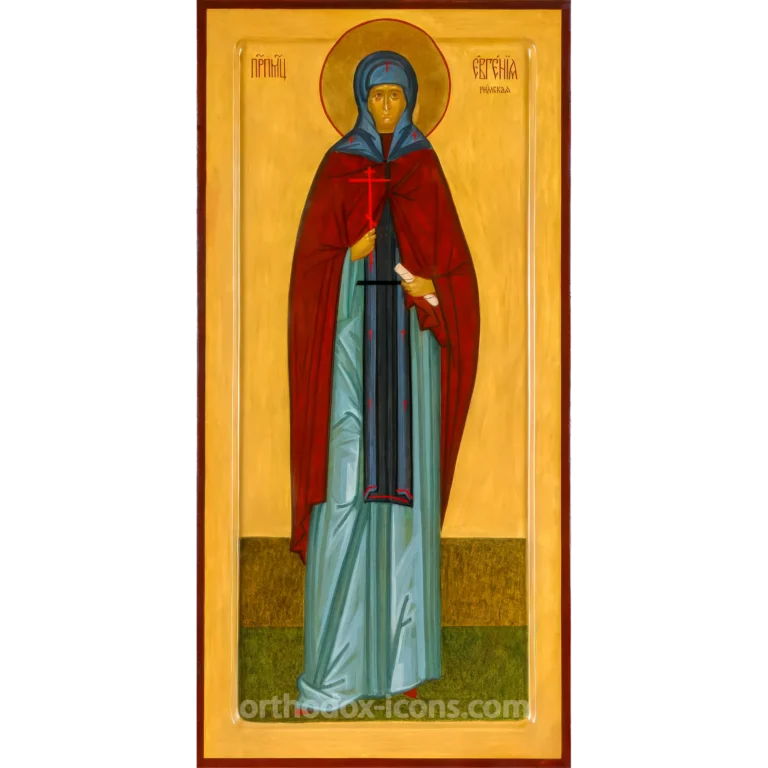 Saint Eugenia of Rome Orthodox Icon