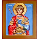 Saint George the Victorious Orthodox Icon