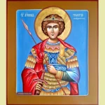 Saint George the Victorious Orthodox Icon