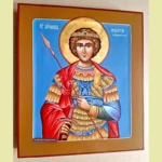 Saint George the Victorious Orthodox Icon