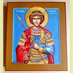 Saint George the Victorious Orthodox Icon