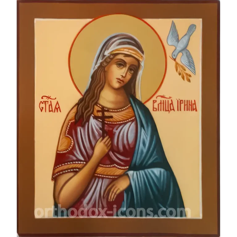 Saint Irene Orthodox Icon