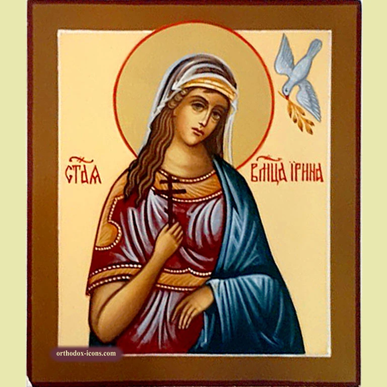 Saint Irene Orthodox Icon