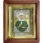 Saint Matrona Filigree Icon
