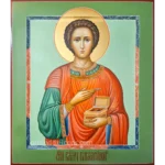 Saint Panteleimon Orthodox Icon