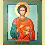 Saint Panteleimon Orthodox Icon