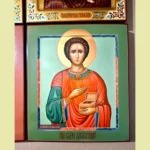 Saint Panteleimon Orthodox Icon