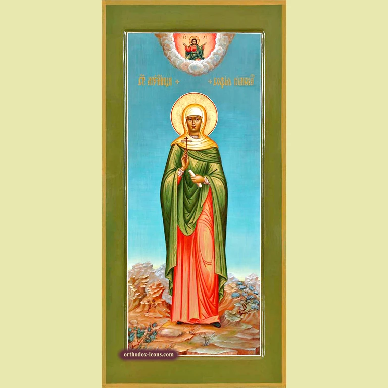 Saint Sophia of Rome Icon