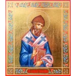 Saint Spyridon Orthodox Icon