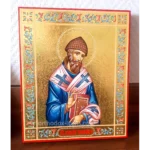 Saint Spyridon Orthodox Icon